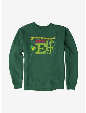 Elf He's An Angry Elf Graphic Sweatshirt, , hi-res