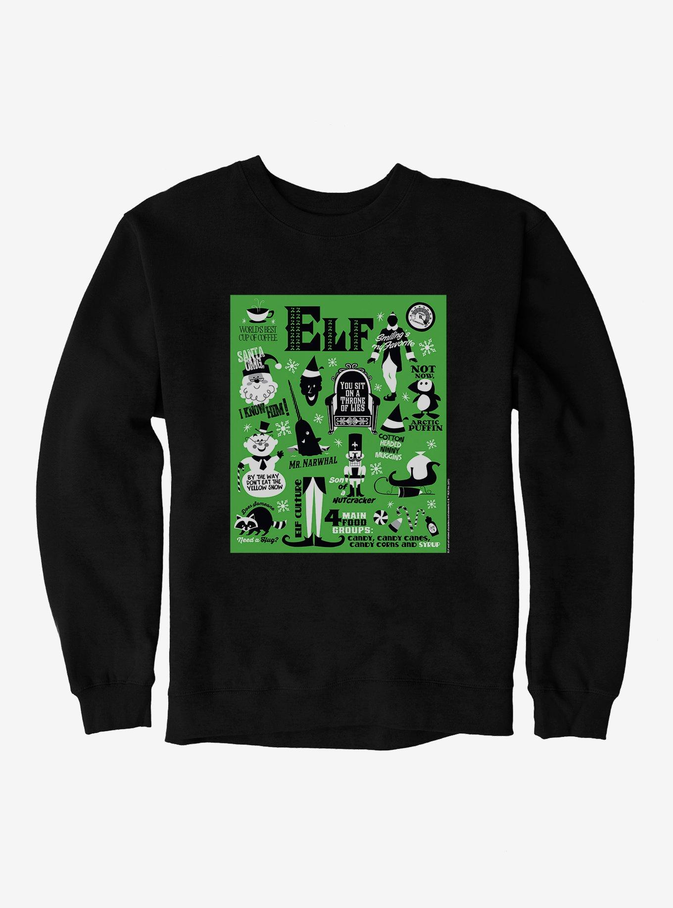 Elf Classic Icons Sweatshirt, , hi-res