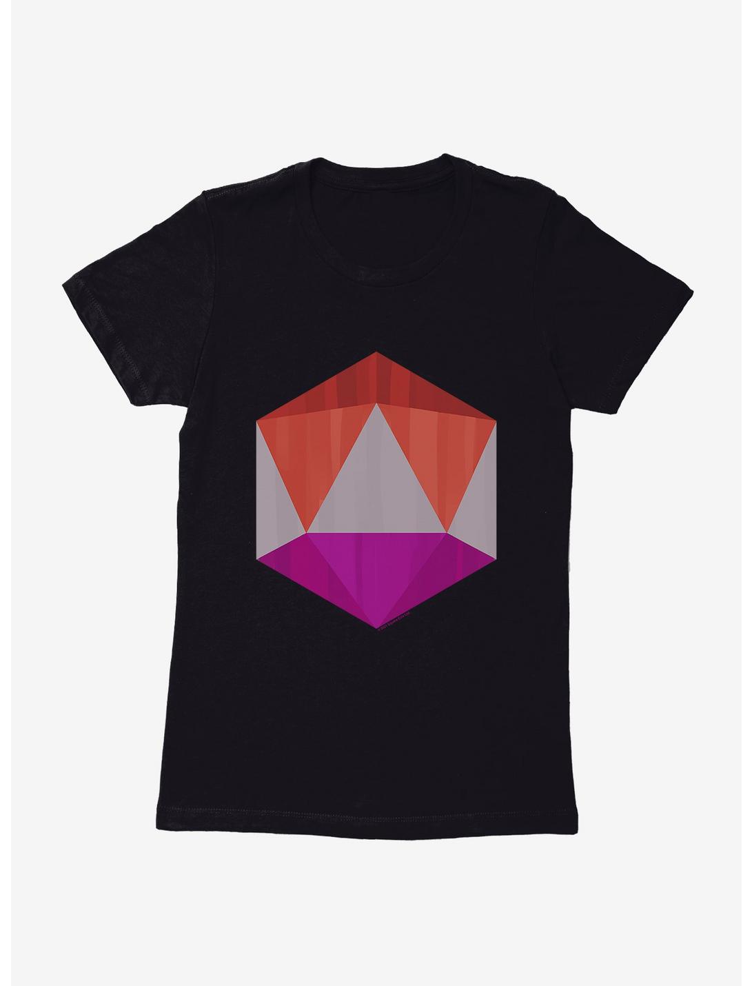Square Enix Geometric Womens T-Shirt, , hi-res