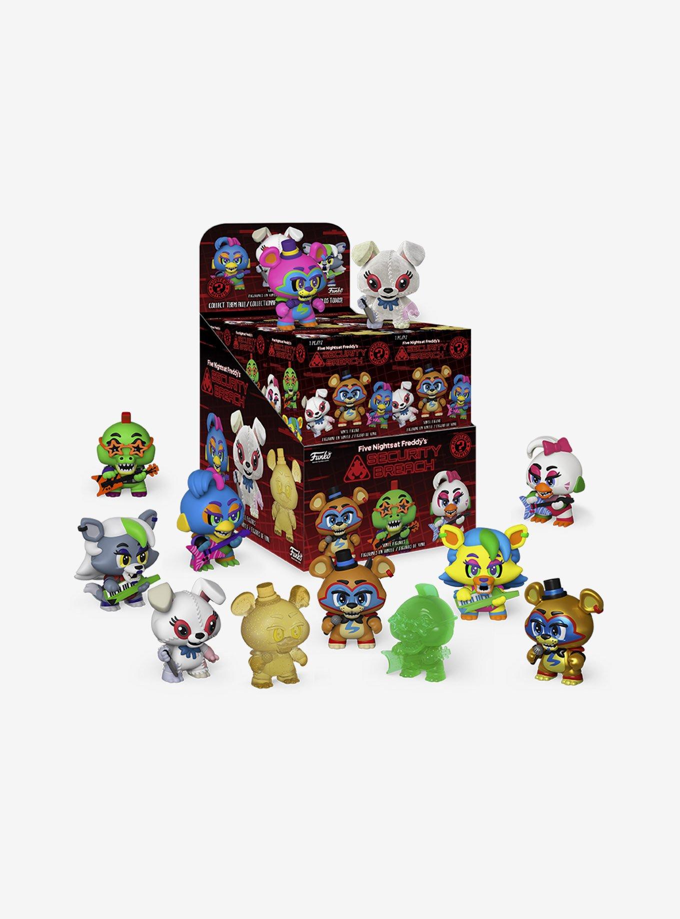 Five Nights at Freddy's Blind Bags Party Favor Set - 6 Pack Bundle of Five  Nights at Freddy's MyMoji Blind Bags and More | Five Nights at Freddy's