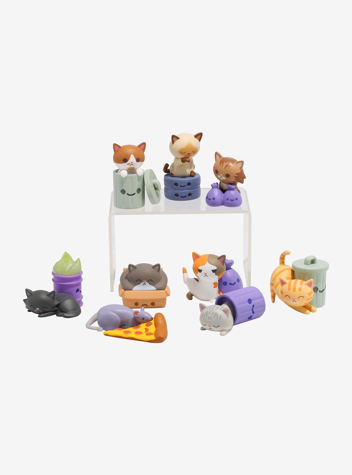 Trash Kitties Series 1 Blind Box Figure Hot Topic