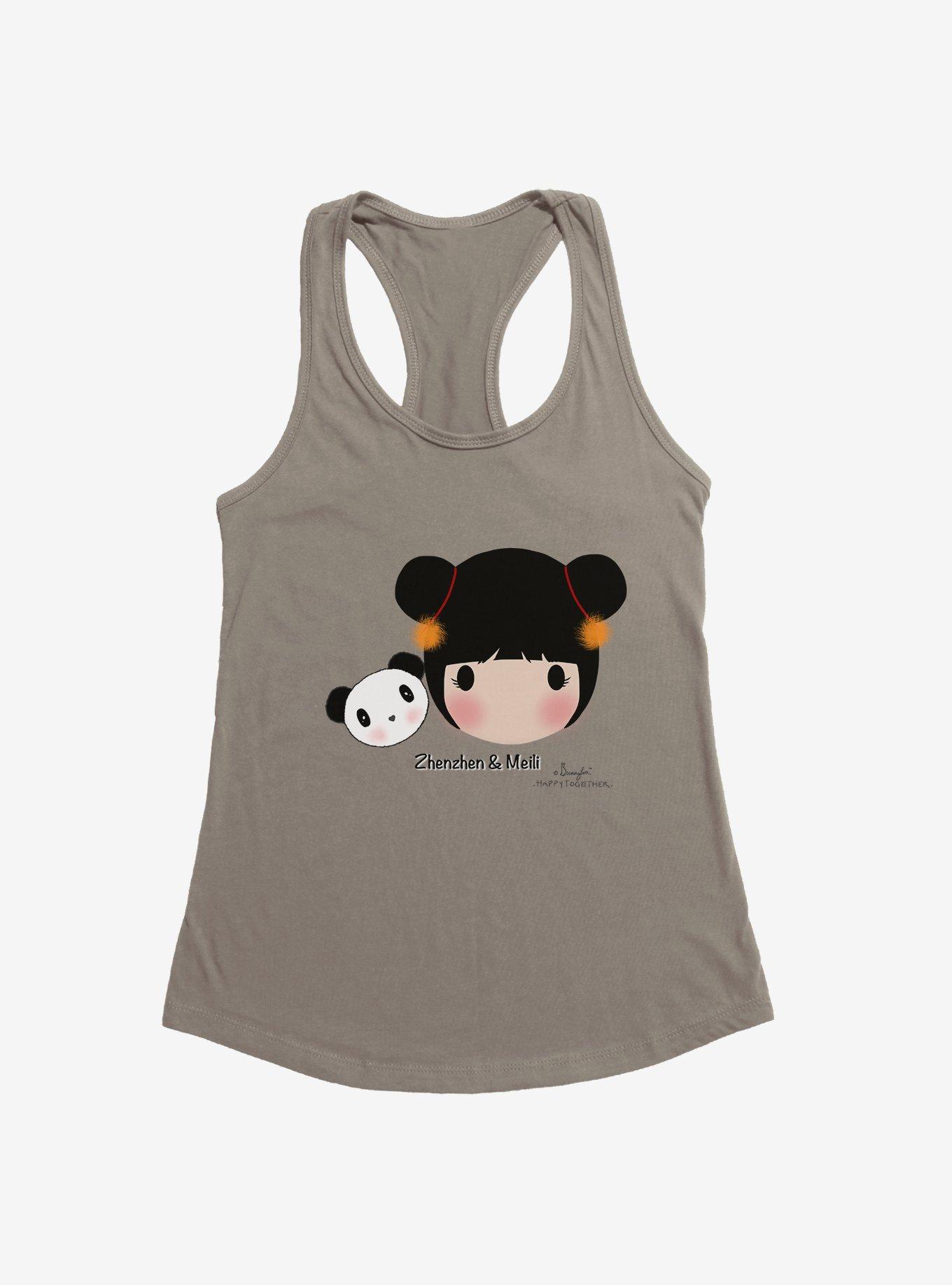 Bunnylou Zhenzhen And Meili Girls Tank, , hi-res