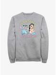 Disney Lilo & Stitch Best Friends Sweatshirt, ATH HTR, hi-res