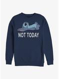 Disney Lilo & Stitch Not Today Sweatshirt, NAVY, hi-res