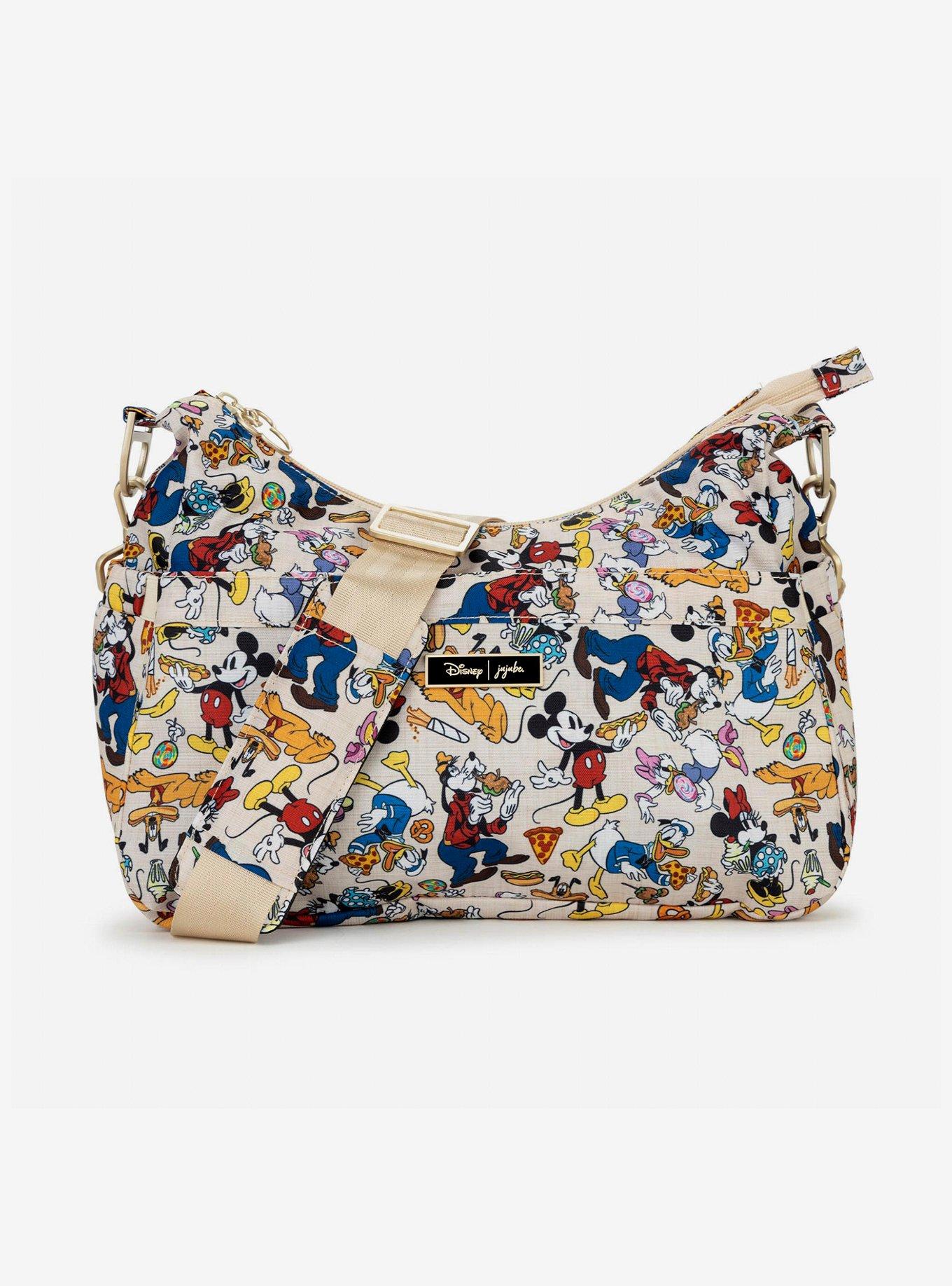 Disney Mickey Mouse JuJuBe Sensational Snacks Hobo Be Bag, , hi-res
