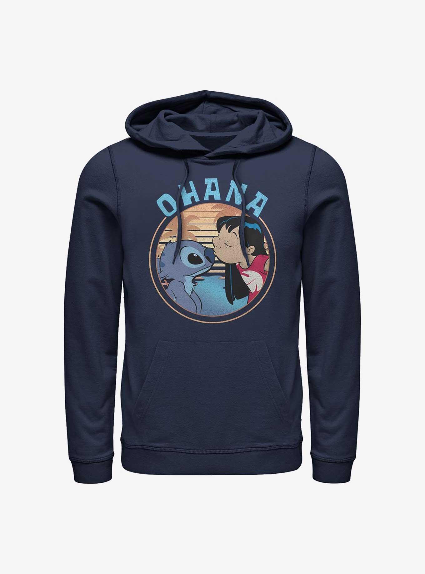 Disney Lilo & Stitch Ohana Hoodie, , hi-res