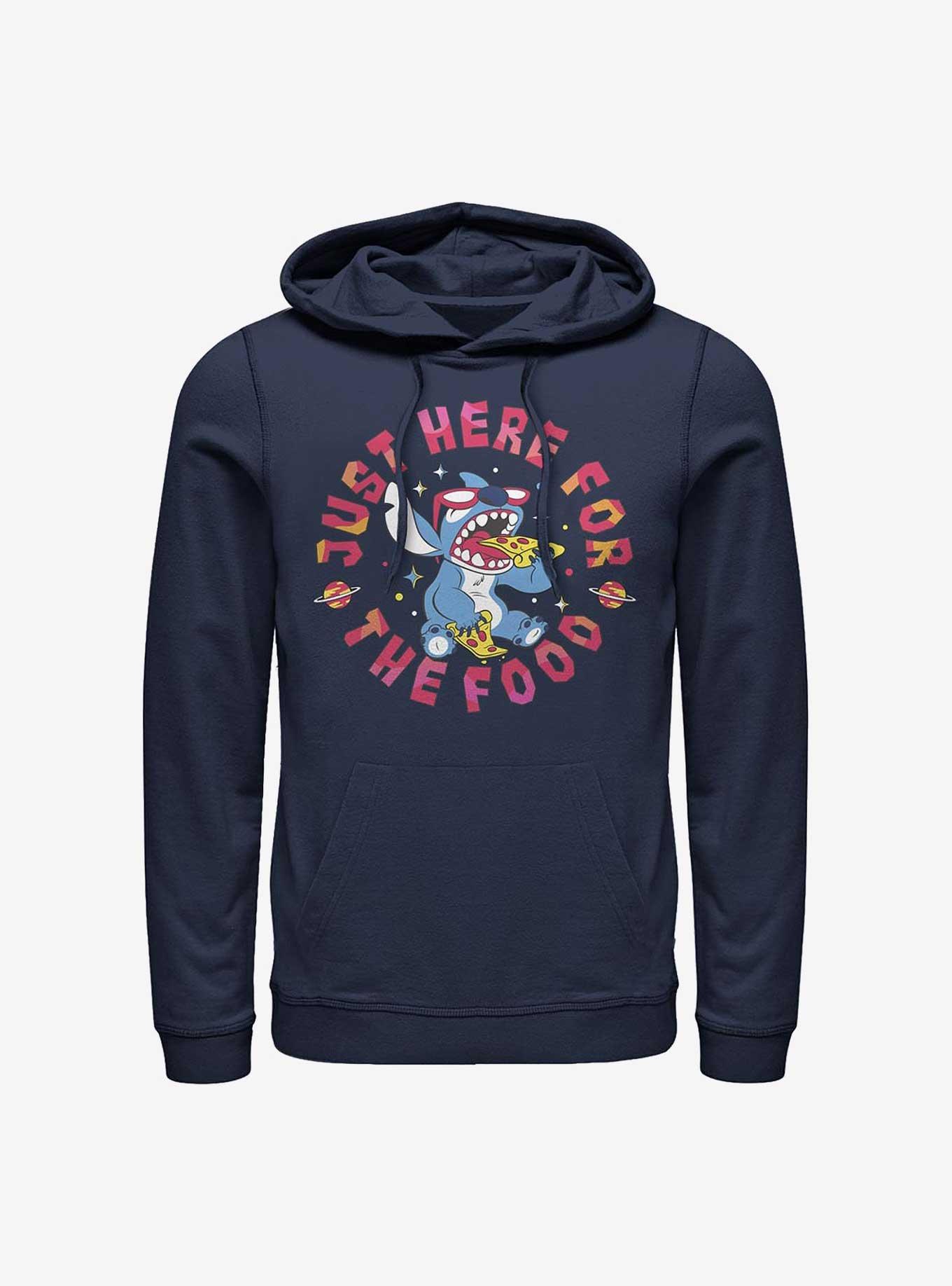 Disney Lilo & Stitch Pizza Hoodie, , hi-res