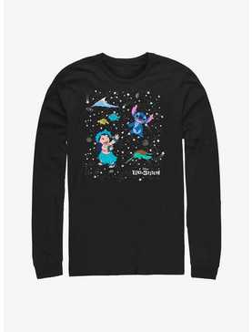 Disney Lilo & Stitch Constellations Long-Sleeve T-Shirt, , hi-res