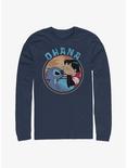 Disney Lilo & Stitch Ohana Long-Sleeve T-Shirt, NAVY, hi-res
