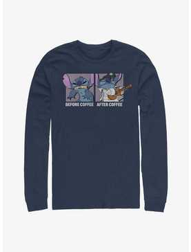 Disney Lilo & Stitch Coffee Long-Sleeve T-Shirt, , hi-res