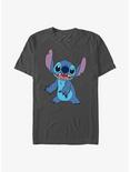 Disney Lilo & Stitch Basic Stitch T-Shirt, CHARCOAL, hi-res