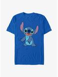 Disney Lilo & Stitch Basic Stitch T-Shirt, ROYAL, hi-res