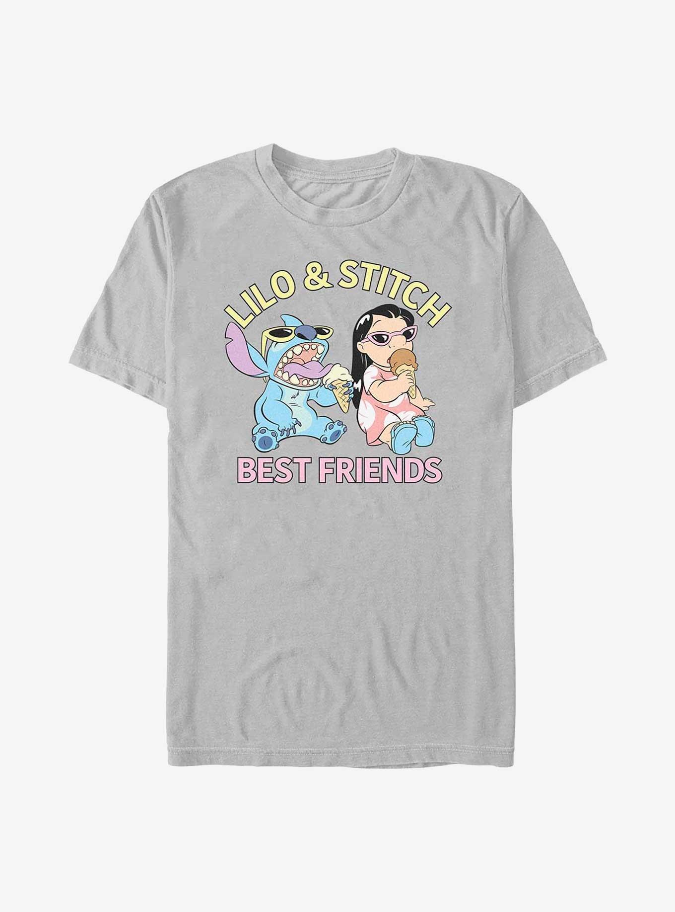 Disney Lilo & Stitch Best Friends T-Shirt, SILVER, hi-res