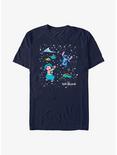 Disney Lilo & Stitch Constellations T-Shirt, NAVY, hi-res