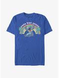 Disney Lilo & Stitch Kawaii Stitch T-Shirt, ROYAL, hi-res