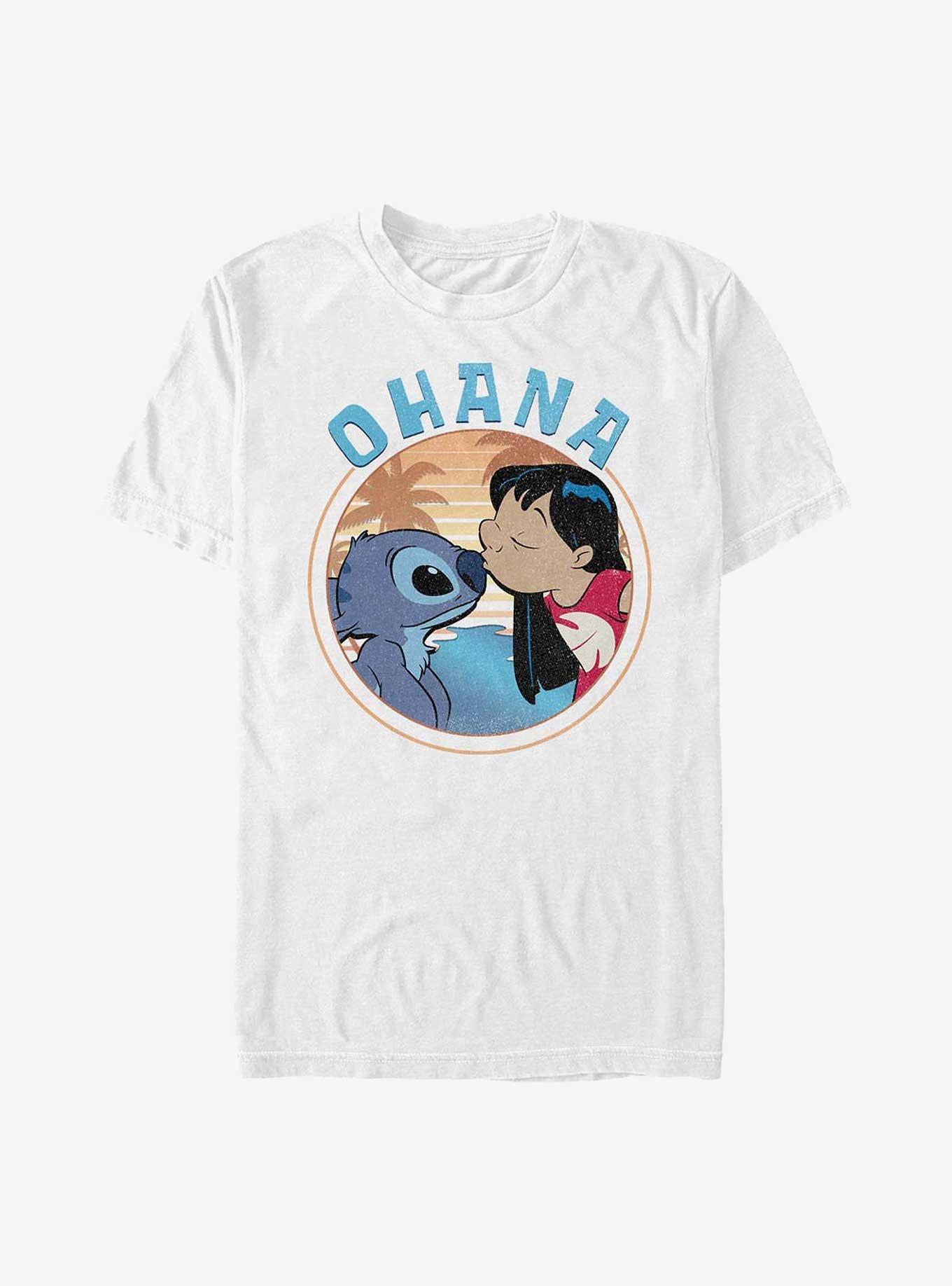 Disney Lilo & Stitch Ohana T-Shirt, WHITE, hi-res