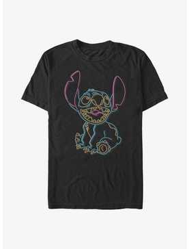Disney Lilo & Stitch Neon Stitch T-Shirt, , hi-res