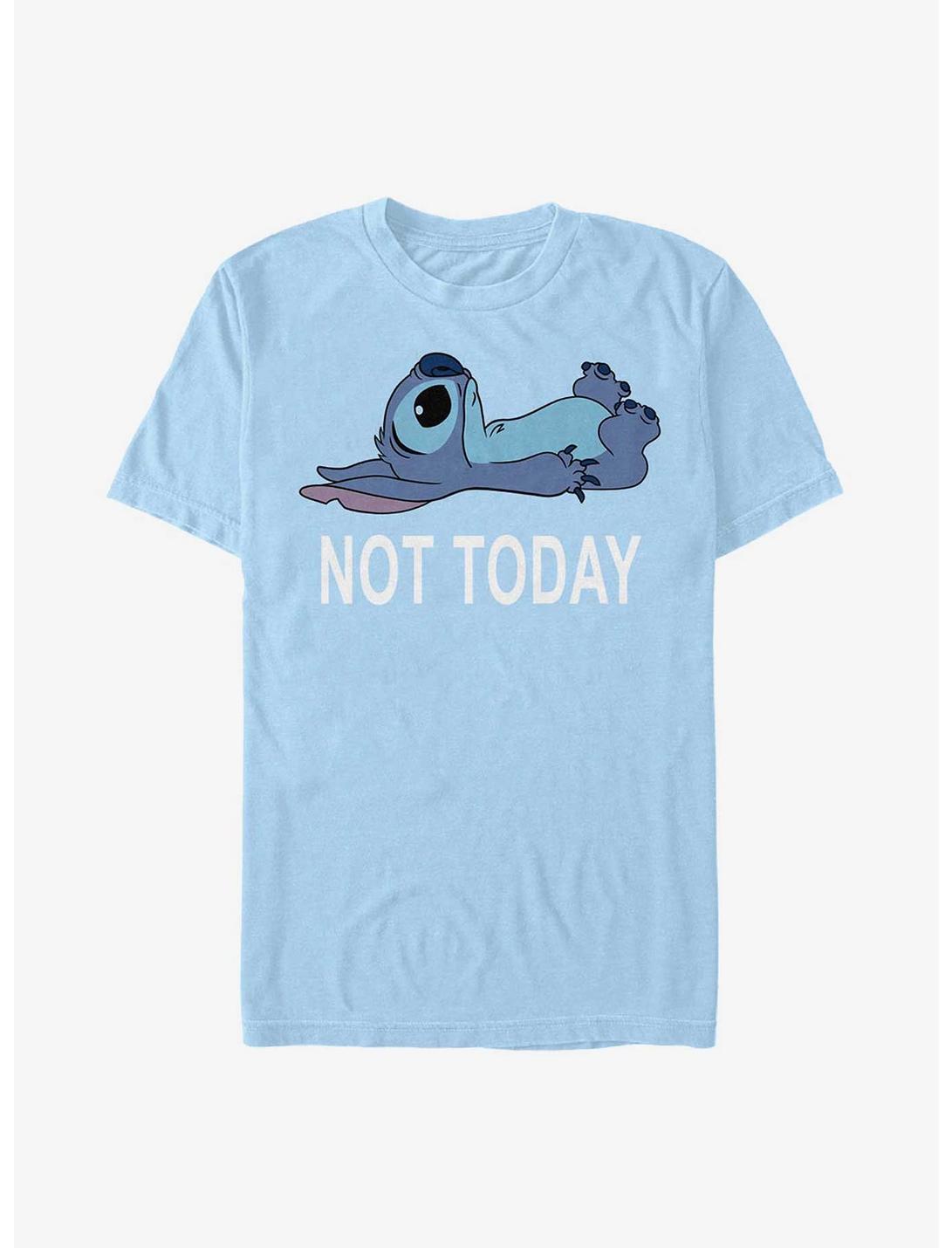 Disney Lilo & Stitch Not Today T-Shirt, LT BLUE, hi-res