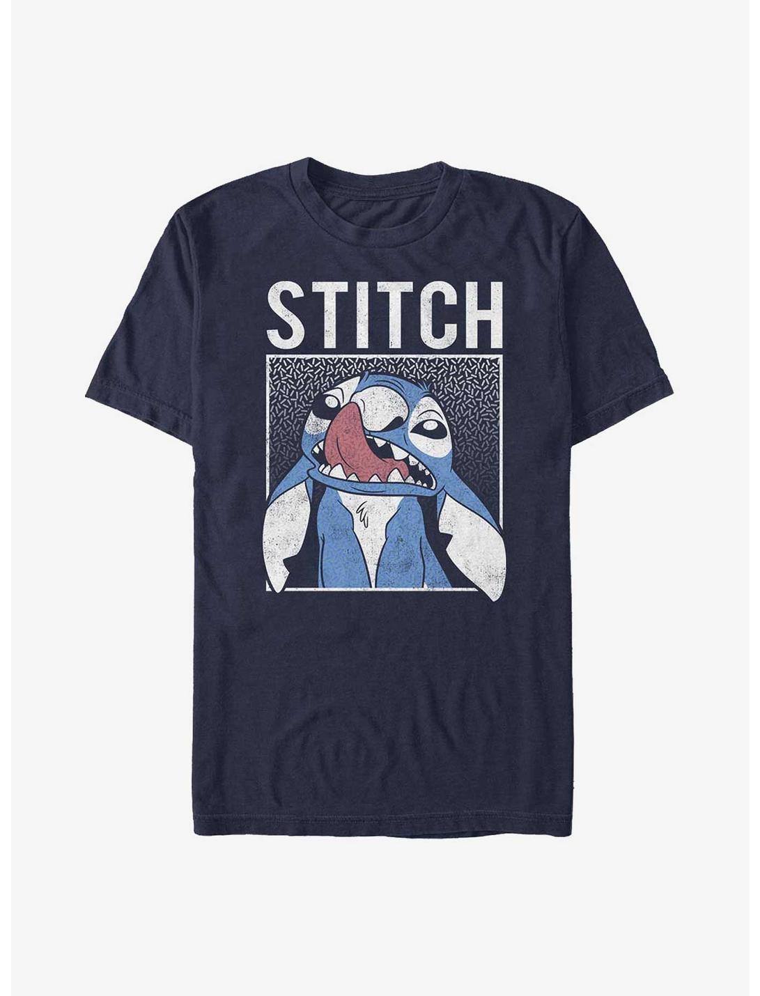 Disney Lilo & Stitch Savage Stitch T-Shirt, NAVY, hi-res