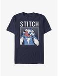 Disney Lilo & Stitch Savage Stitch T-Shirt, NAVY, hi-res
