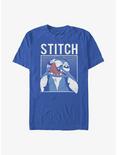 Disney Lilo & Stitch Savage Stitch T-Shirt, ROYAL, hi-res