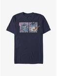 Disney Lilo & Stitch Coffee T-Shirt, NAVY, hi-res