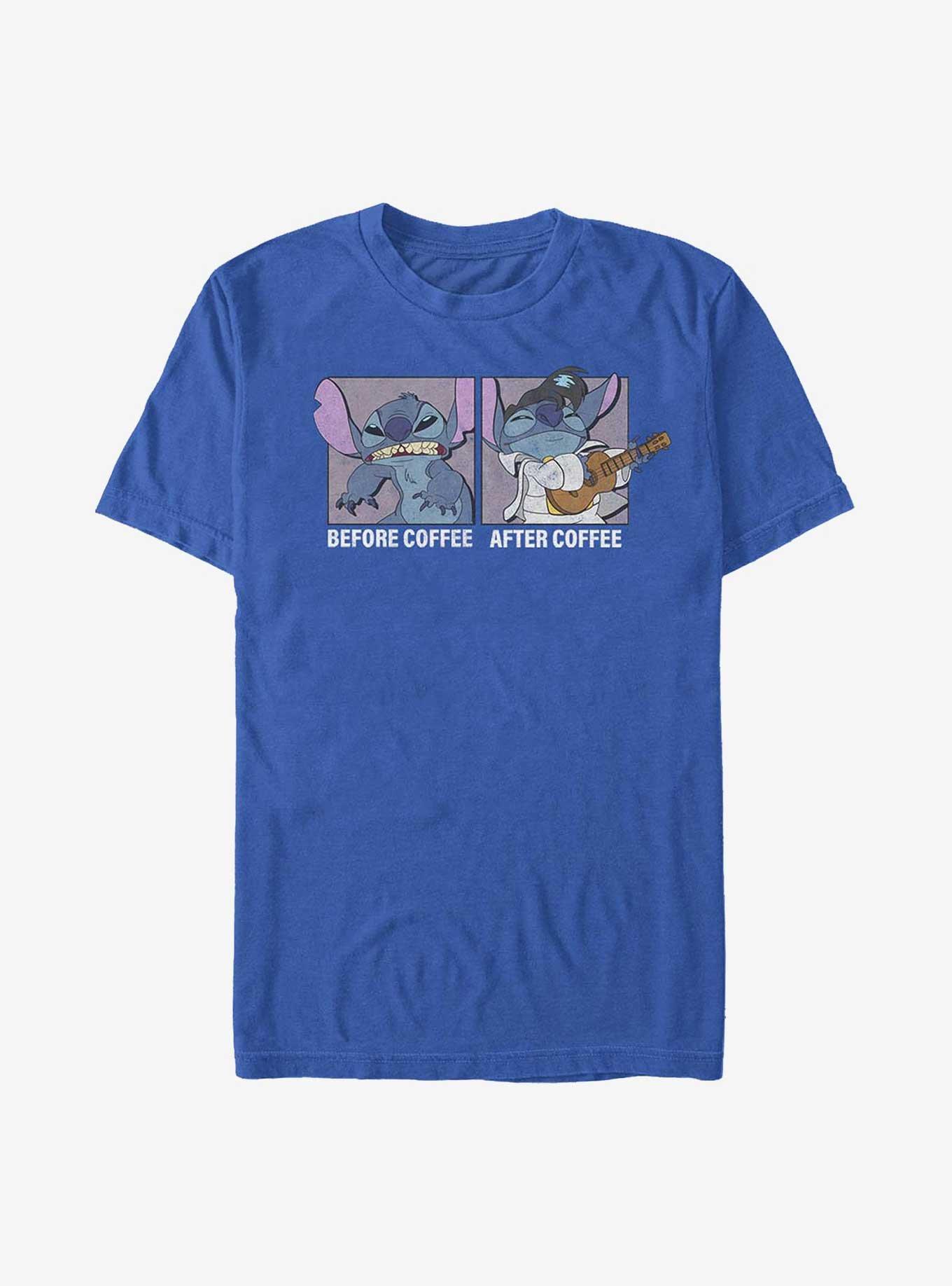 Disney Lilo & Stitch Coffee T-Shirt, , hi-res