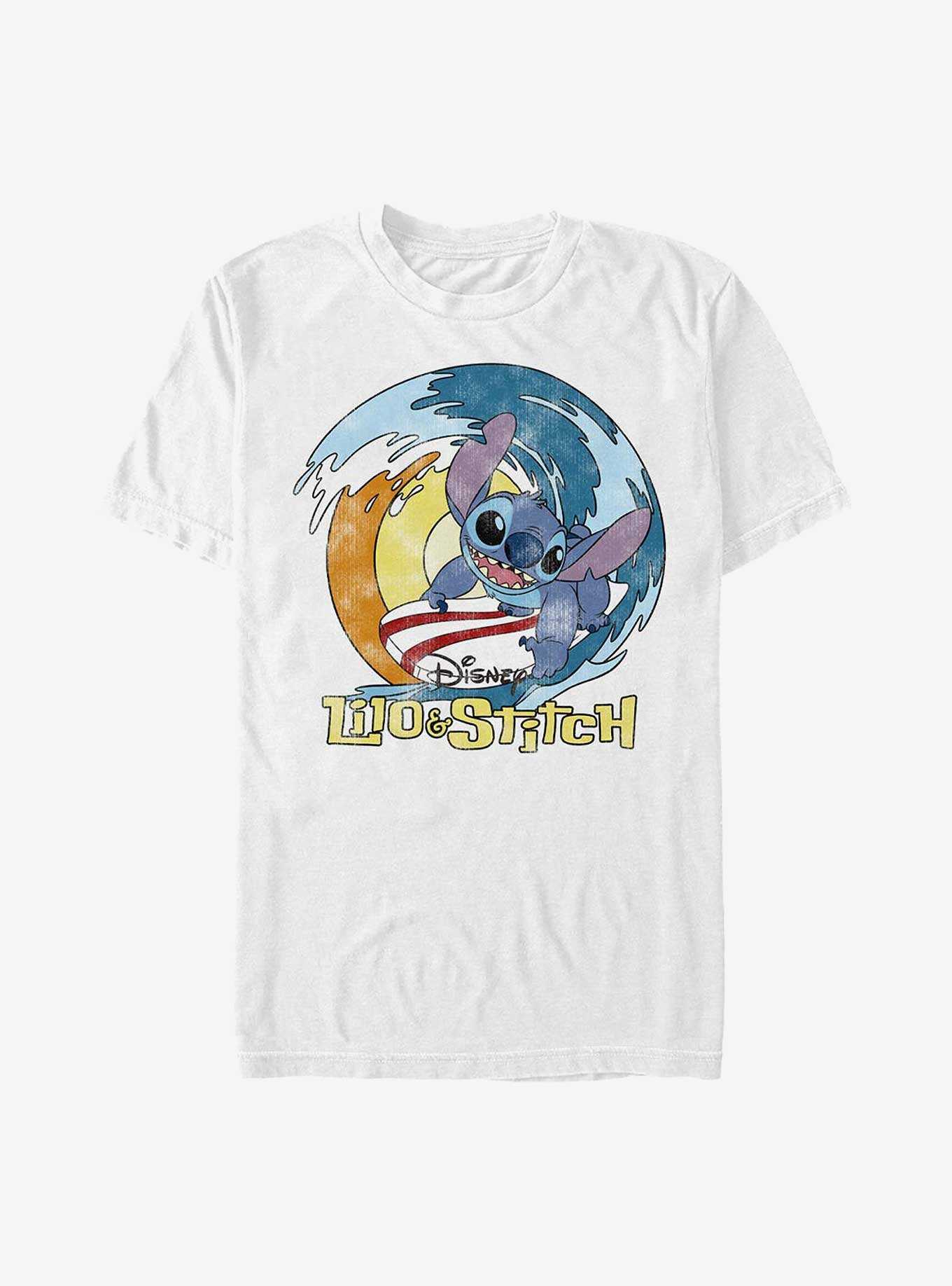 Disney Lilo & Stitch Surf T-Shirt, , hi-res