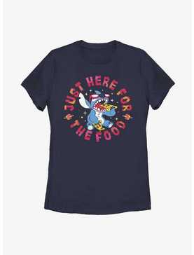 Disney Lilo & Stitch Pizza Womens T-Shirt, , hi-res
