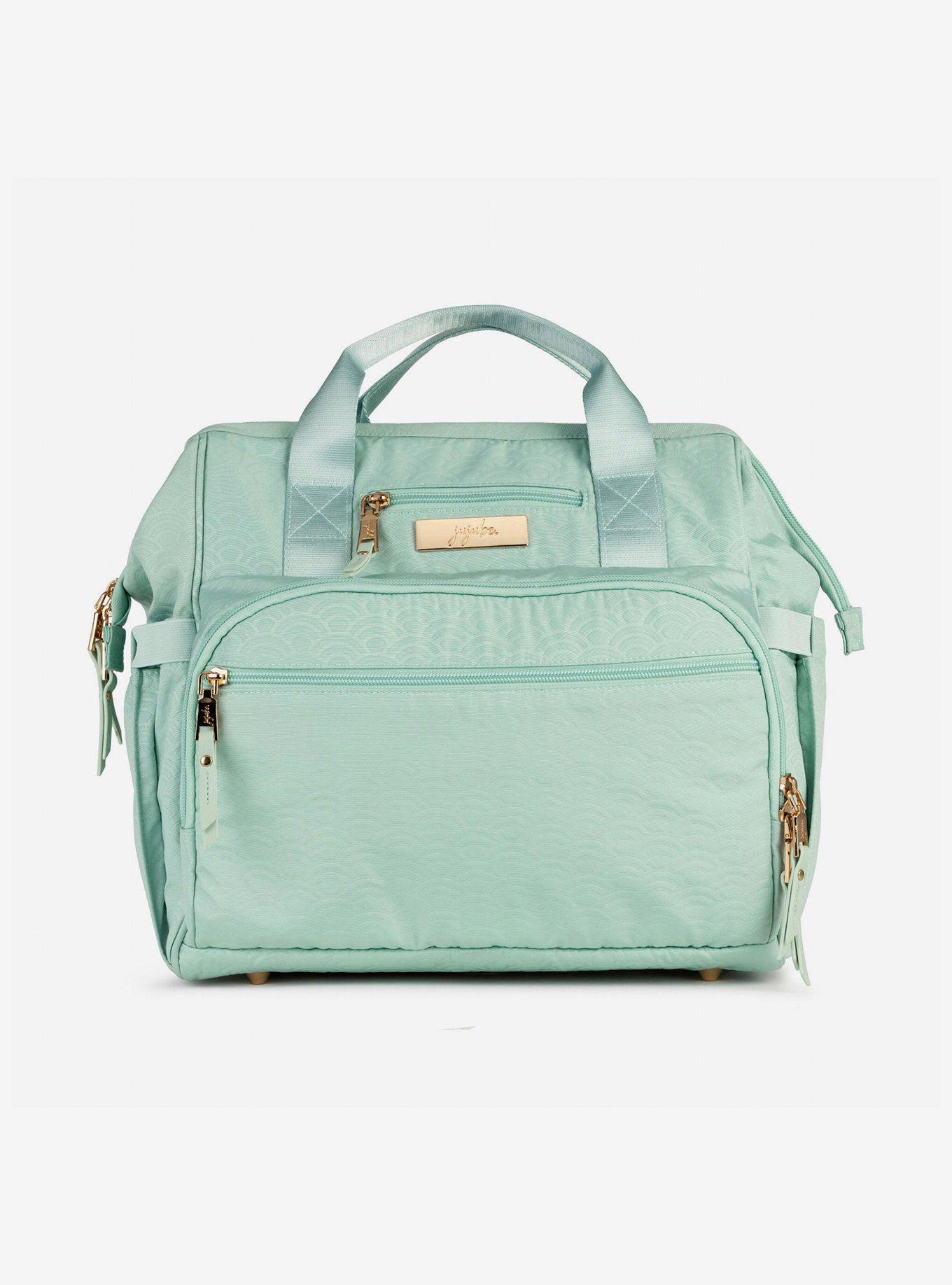 JuJuBe Embossed Stay Salty Seafoam Dr BFF Bag, , hi-res