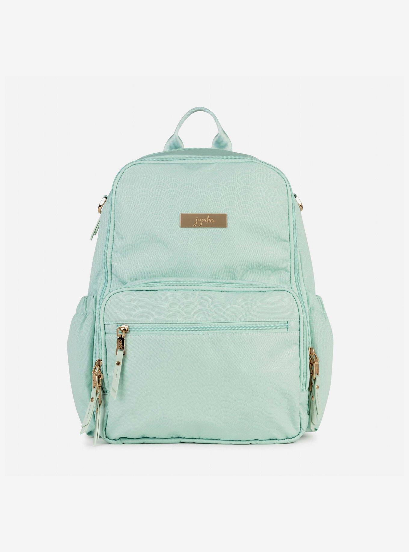 JuJuBe Embossed Stay Salty Seafoam Zealous Backpack, , hi-res