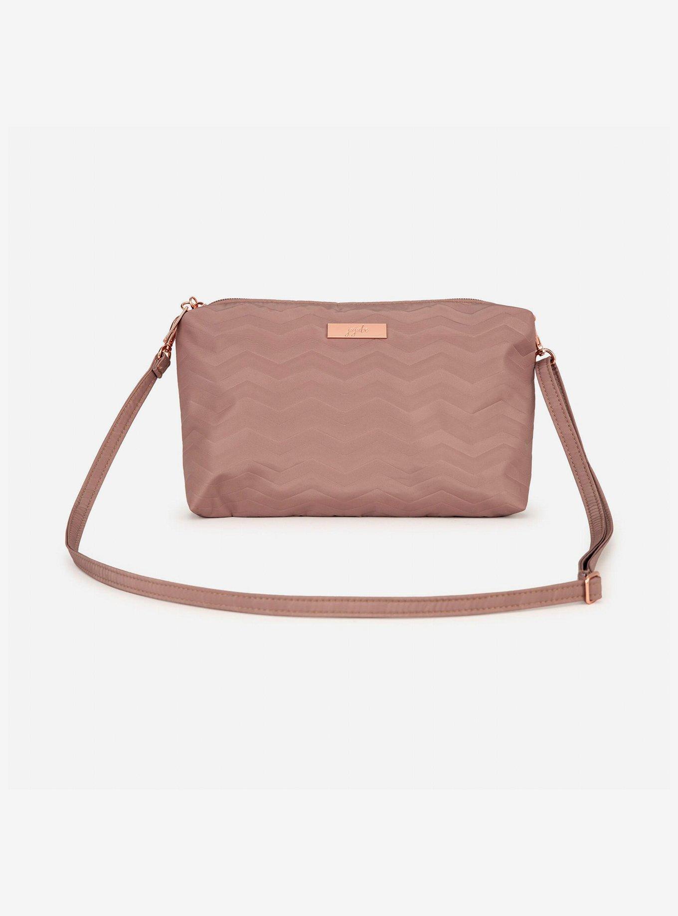 JuJuBe Embossed Zig Zag Warm Sand Be Quick Bag Hot Topic