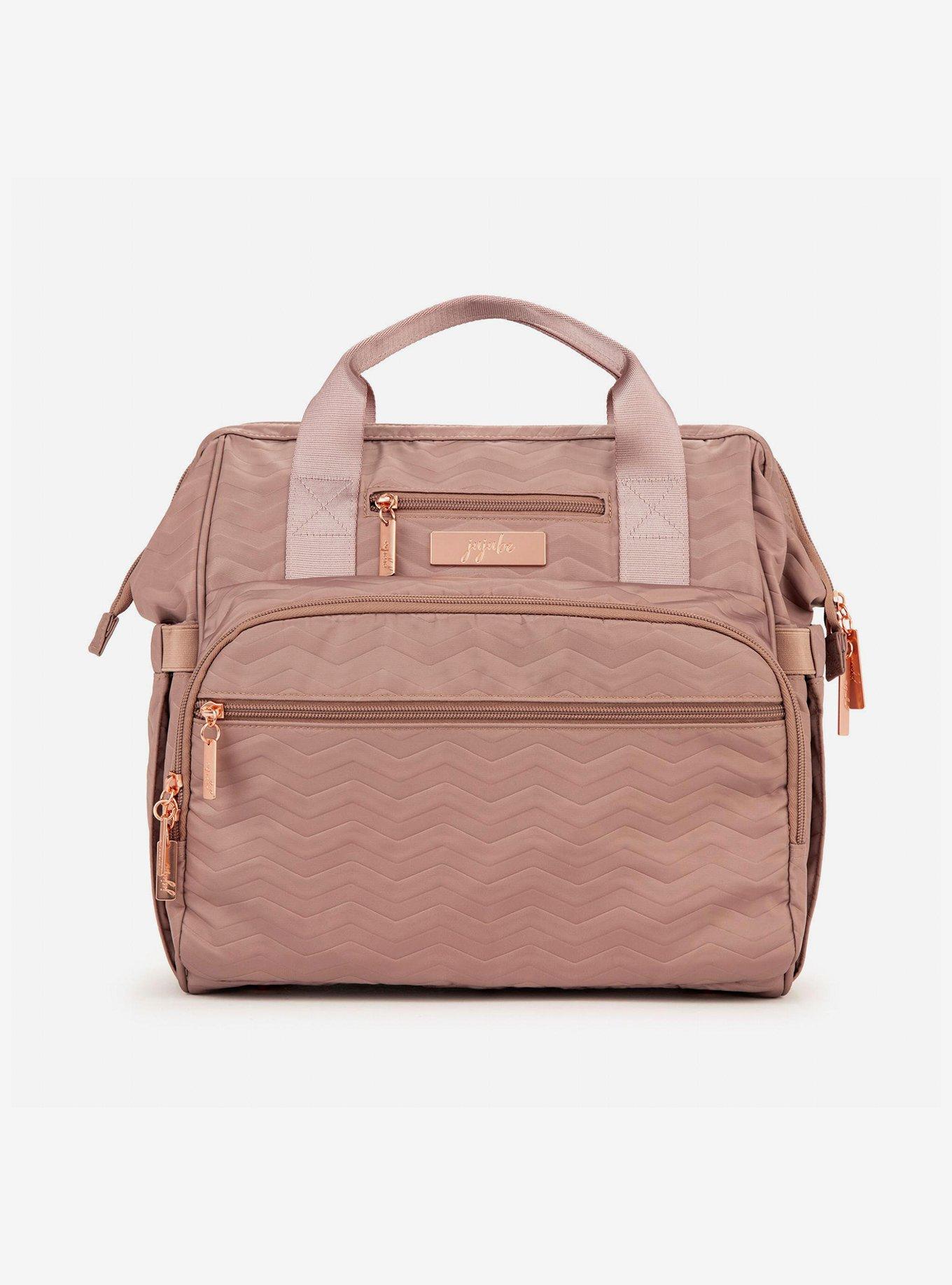 JuJuBe Embossed Zig Zag Warm Sand Dr BFF Bag Hot Topic