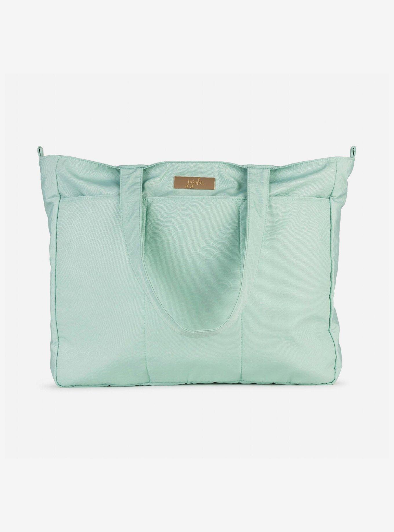 JuJuBe Embossed Stay Salty Seafoam Super Be Tote, , hi-res