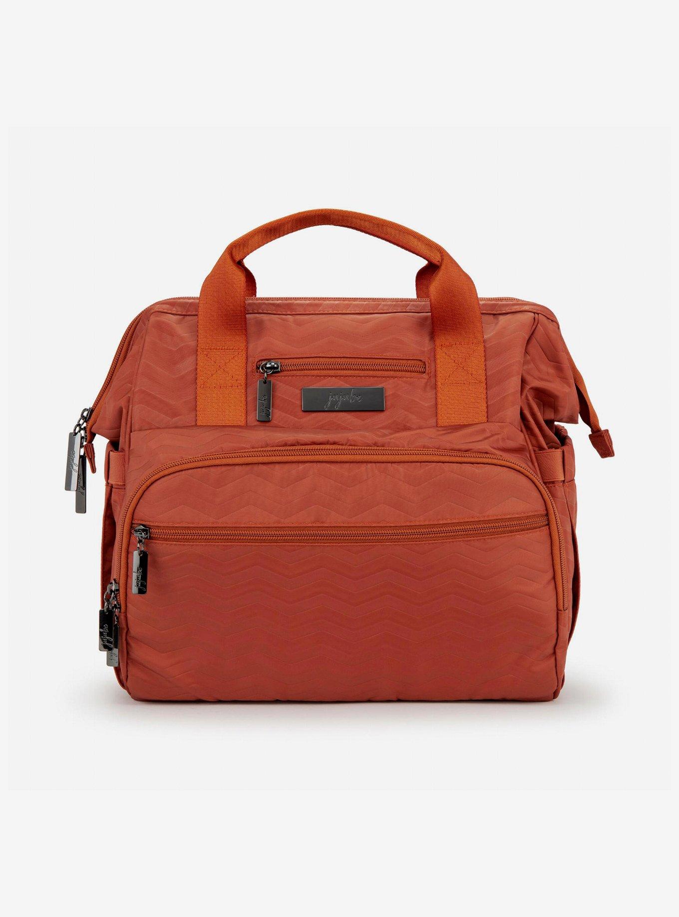 JuJuBe Embossed Zig Zag Baked Clay Dr BFF Bag