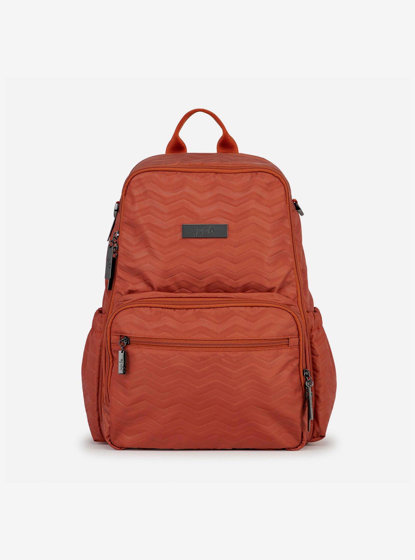 JuJuBe Embossed Zig Zag Baked Clay Zealous Backpack, , hi-res
