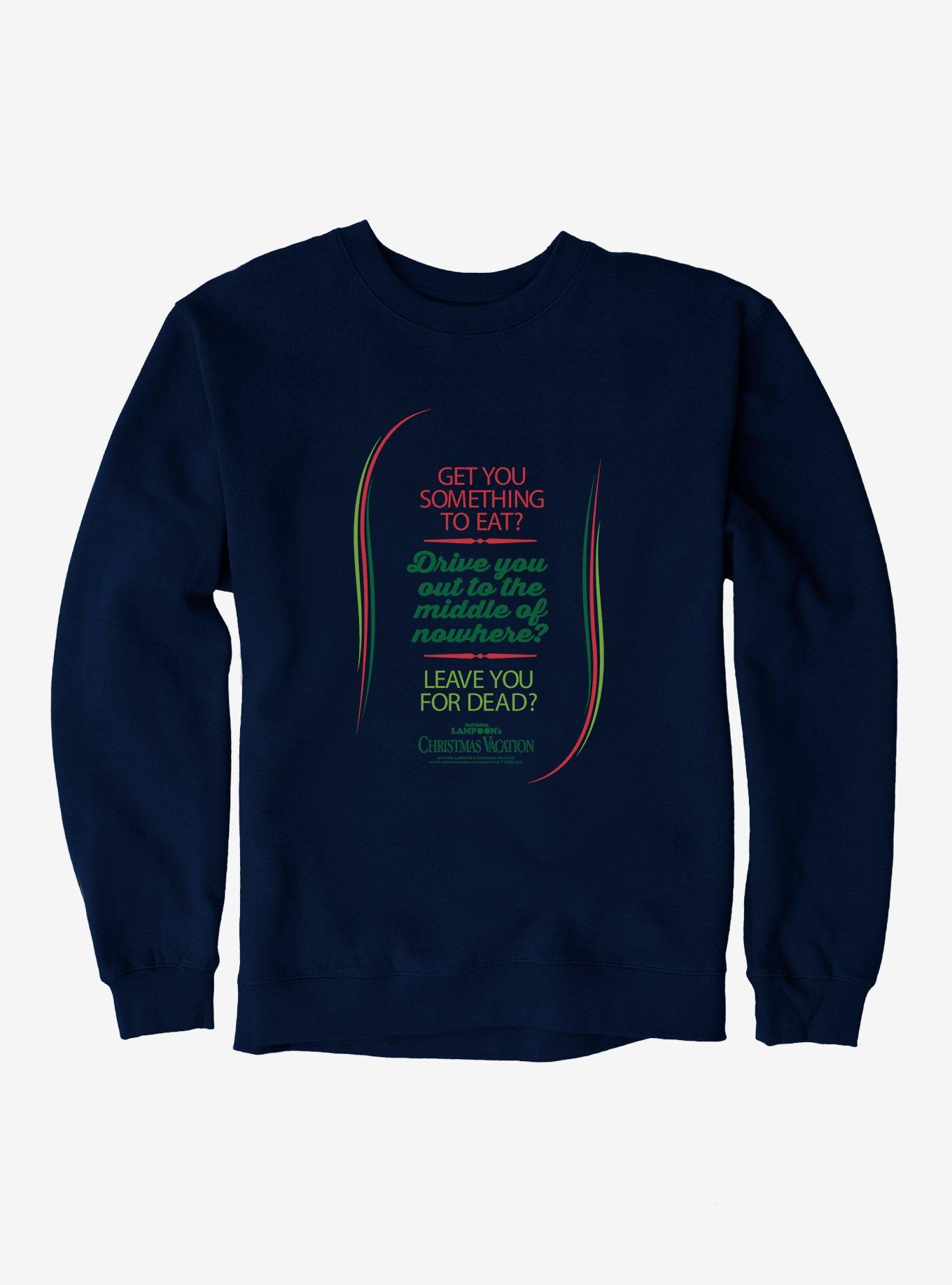 Christmas Vacation Get You Something Sweatshirt, NAVY, hi-res