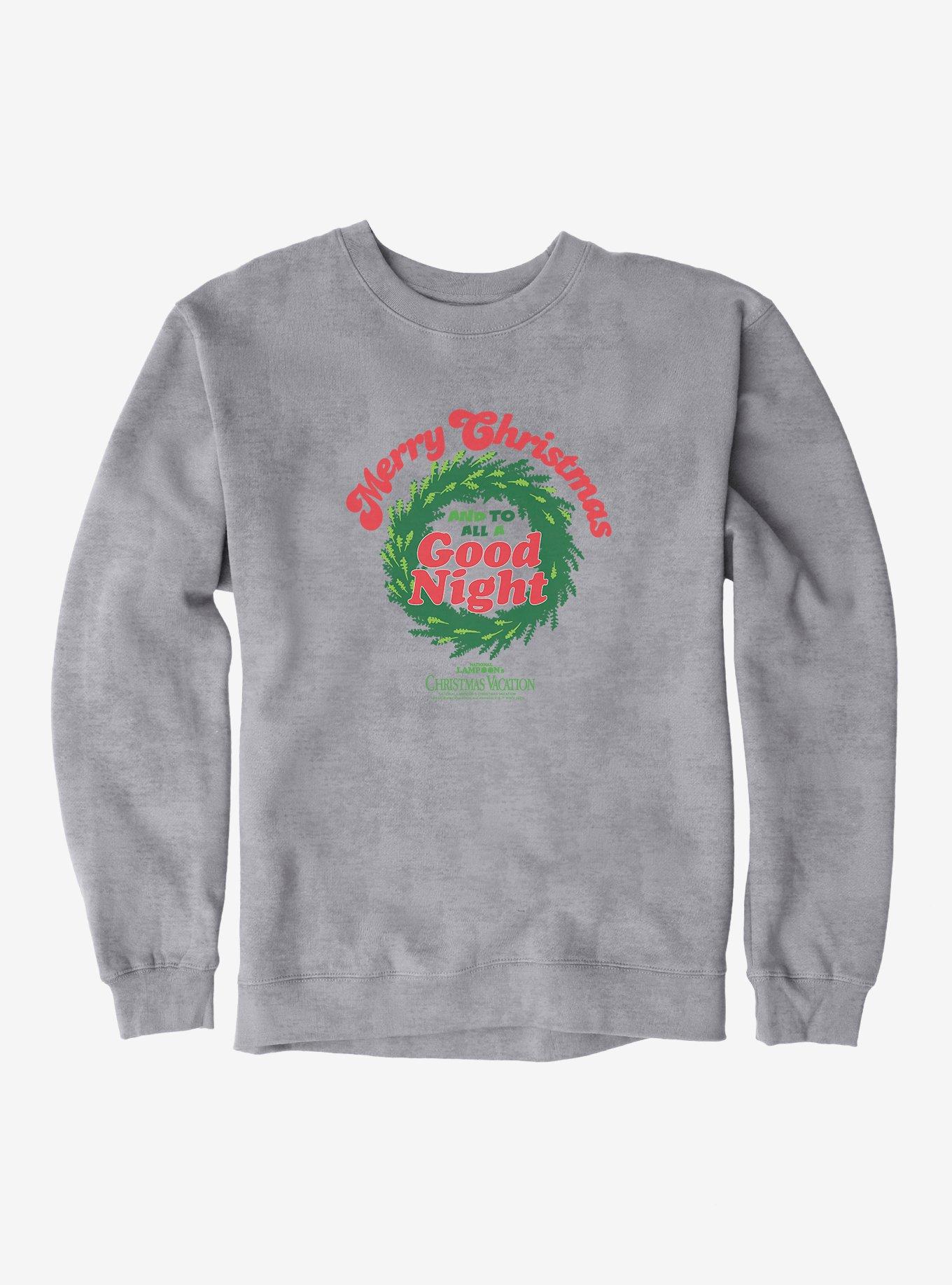 Chirstmas Vacation Good Night Sweatshirt, , hi-res