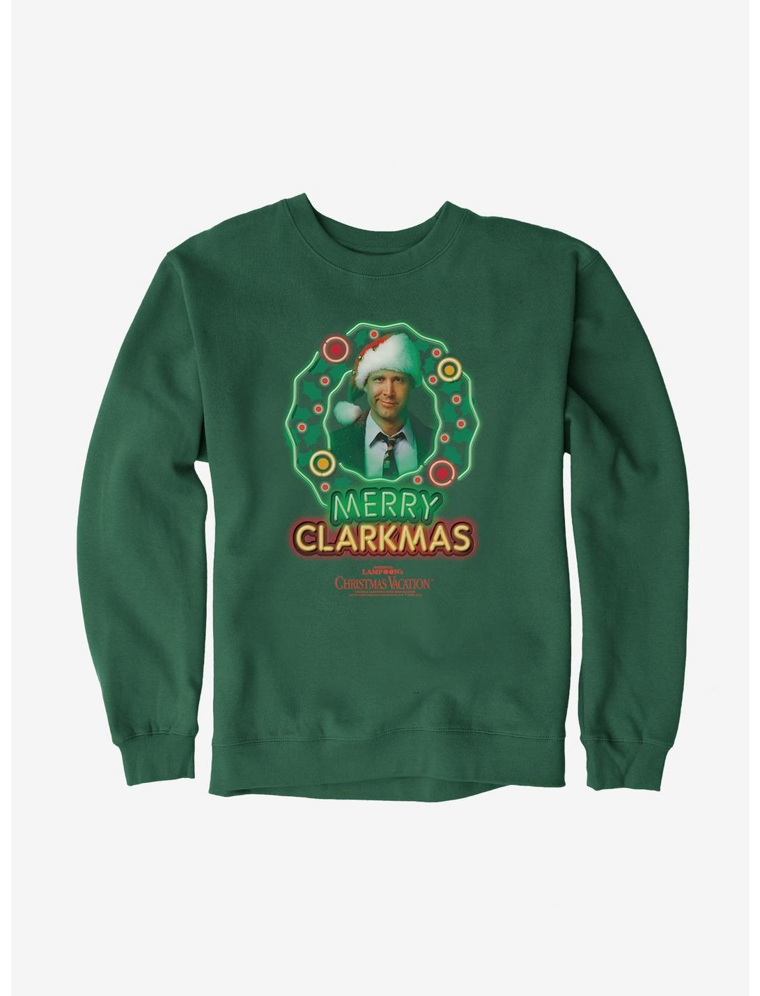 Christmas Vacation Merry Clarkmas Sweatshirt, , hi-res