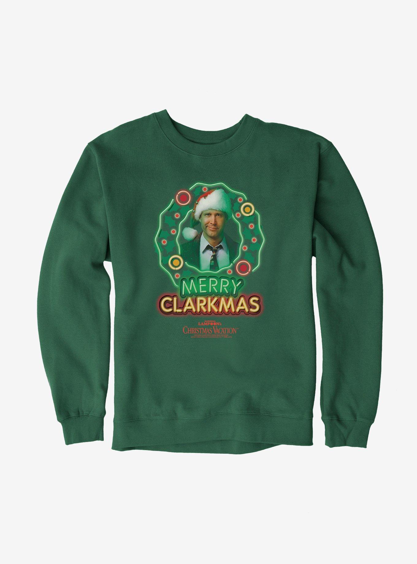 Christmas Vacation Merry Clarkmas Sweatshirt, , hi-res