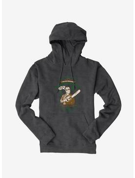 Christmas Vacation Chainsaw Hoodie, CHARCOAL HEATHER, hi-res