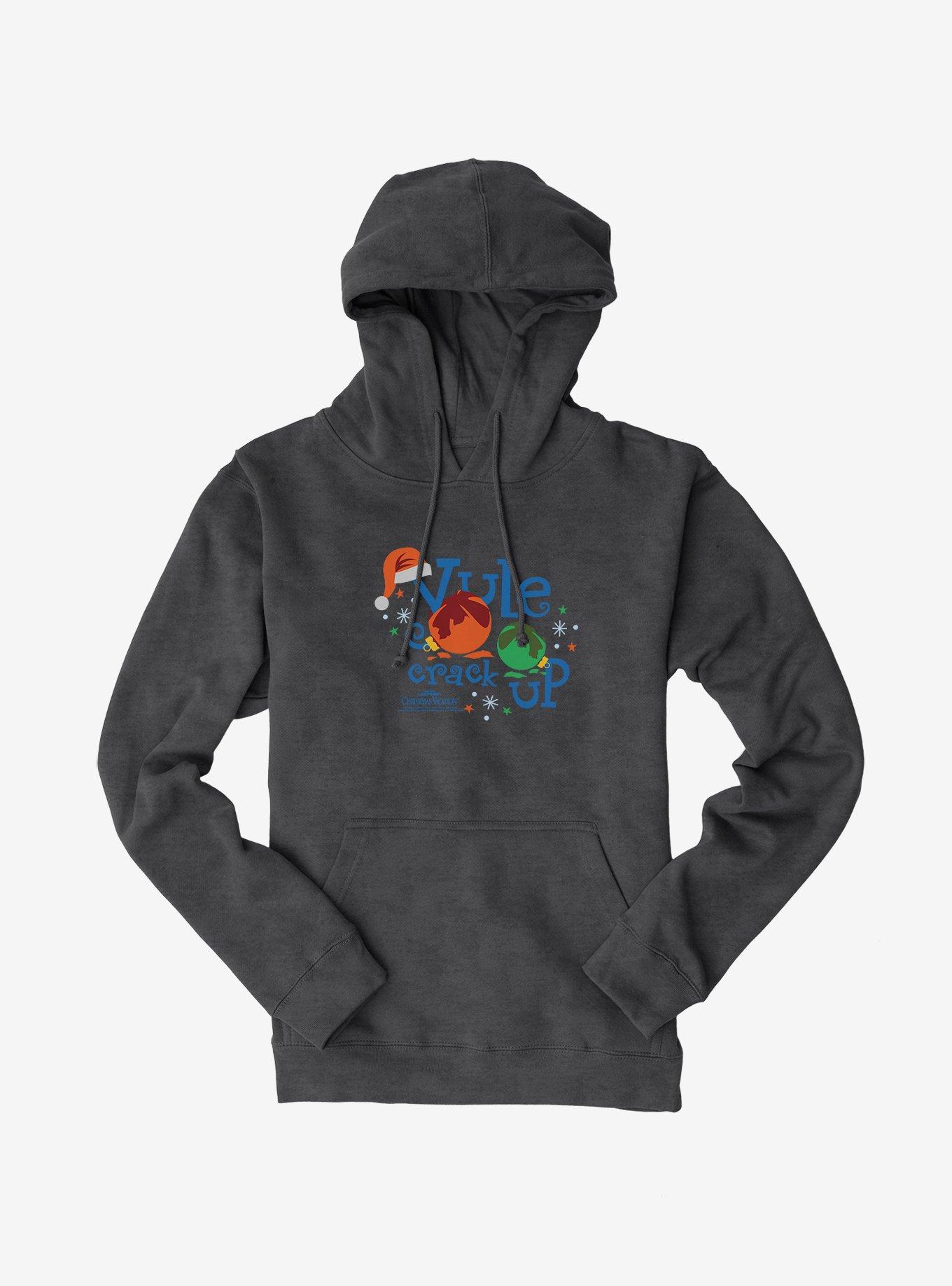 Christmas Vacation Crack Up Hoodie