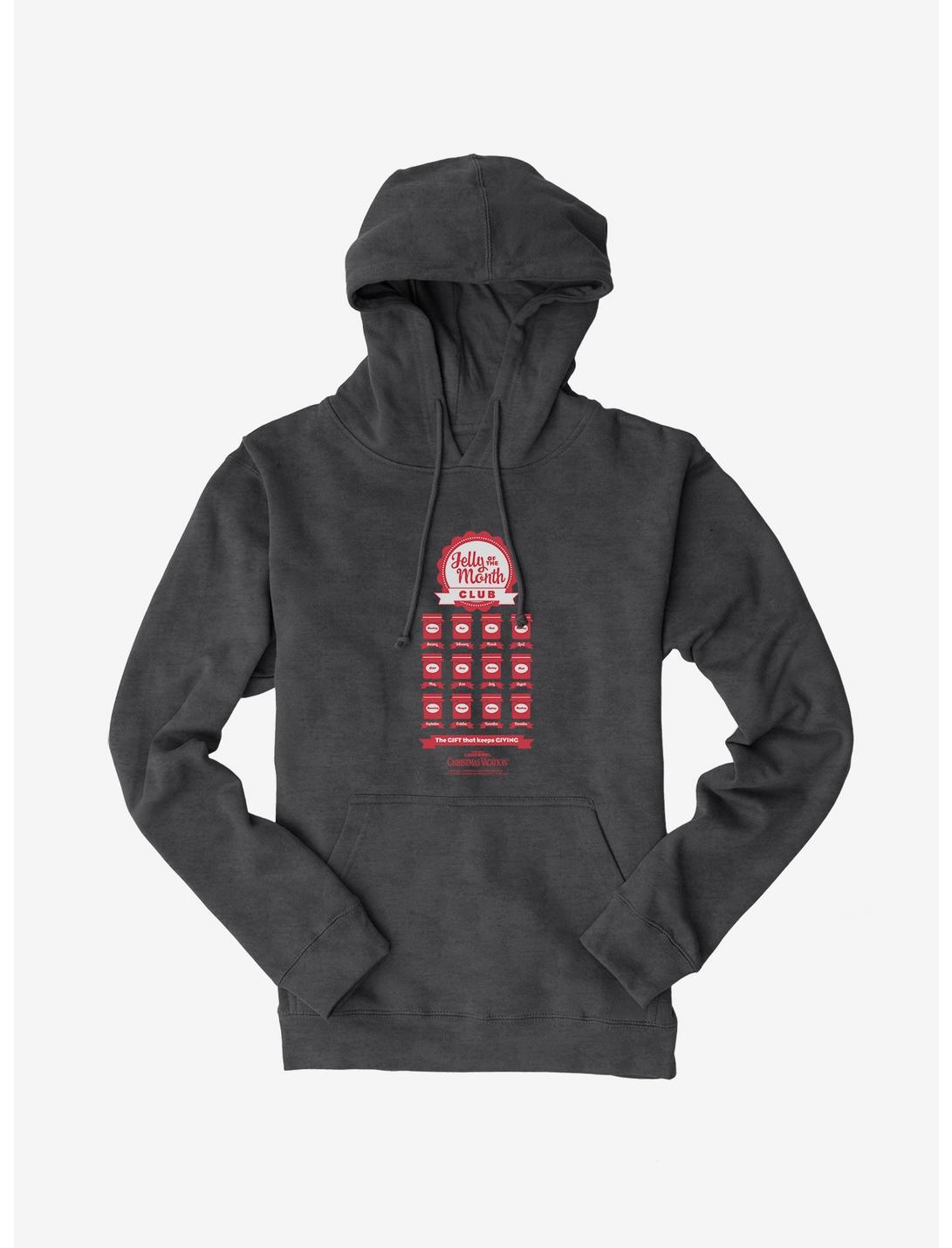 Christmas Vacation Month Club Hoodie, CHARCOAL HEATHER, hi-res