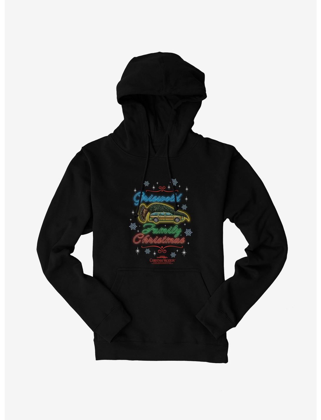 Christmas Vacation Neon Griswold Family Hoodie, , hi-res