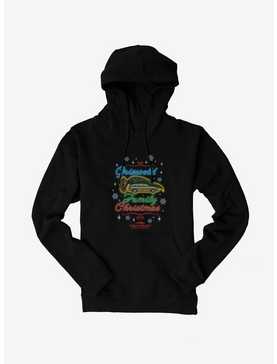 Christmas Vacation Neon Griswold Family Hoodie, , hi-res