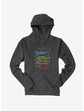 Christmas Vacation Neon Griswold Family Hoodie, CHARCOAL HEATHER, hi-res