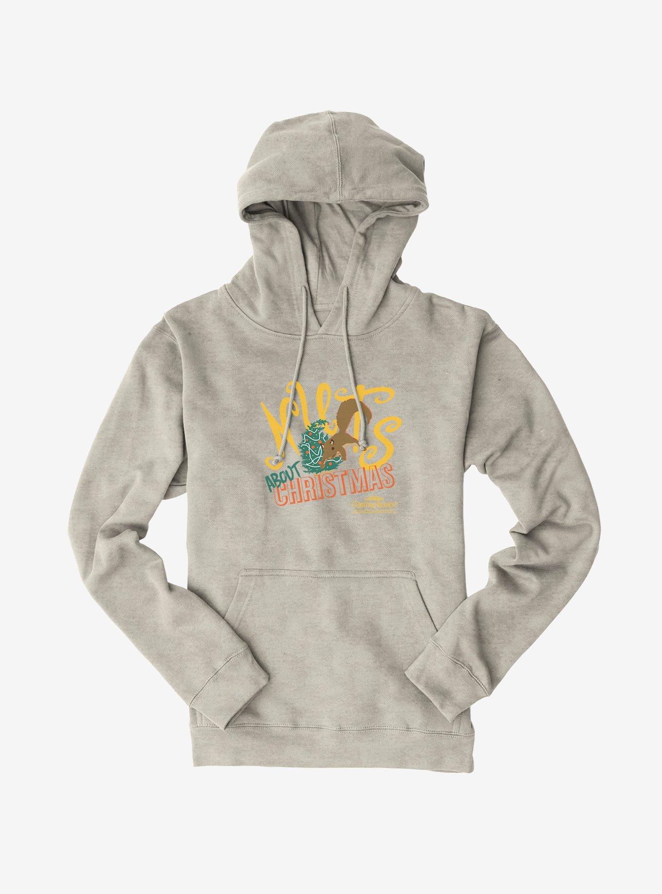 Christmas Vacation Nuts Hoodie , OATMEAL HEATHER, hi-res