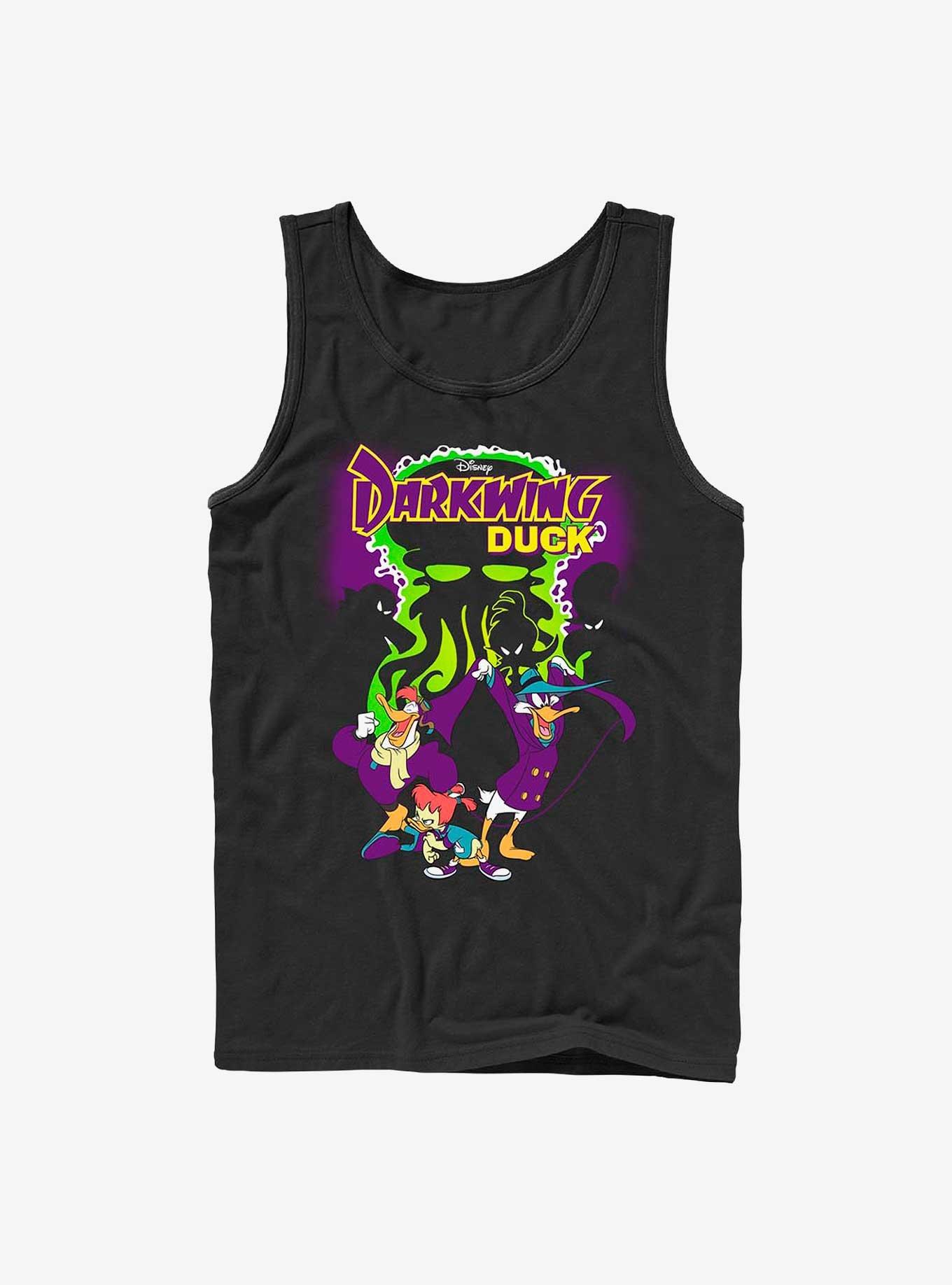 Disney Darkwing Duck Dangerous Tank, BLACK, hi-res