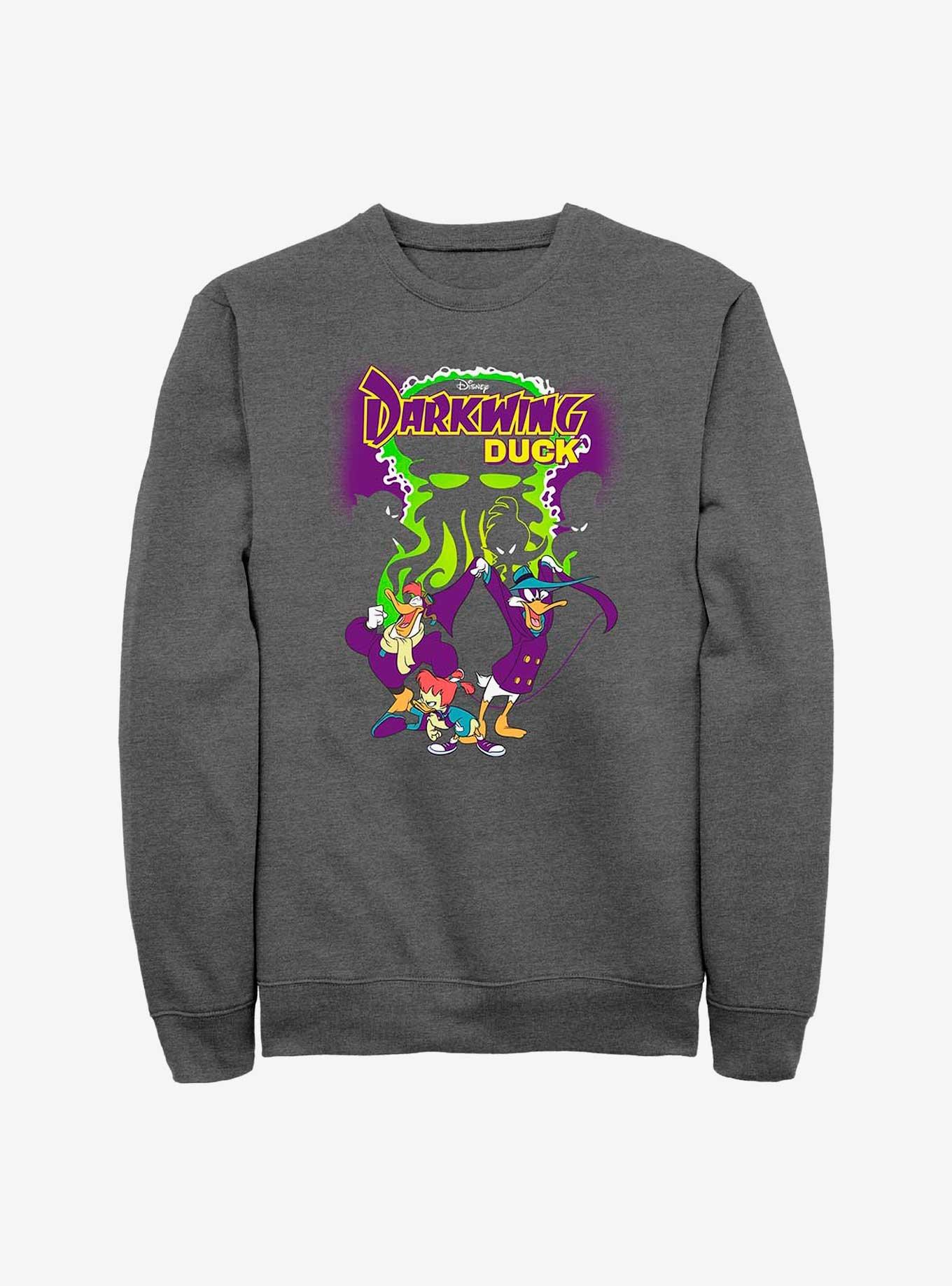 Disney Darkwing Duck Dangerous Sweatshirt