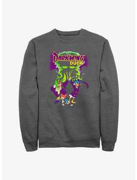 Disney Darkwing Duck Dangerous Sweatshirt, , hi-res